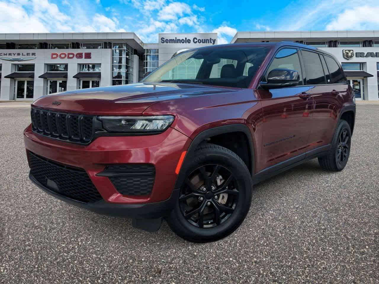 2024 Jeep Grand Cherokee Altitude — SUV — 47,255 mi — Sanford, FL