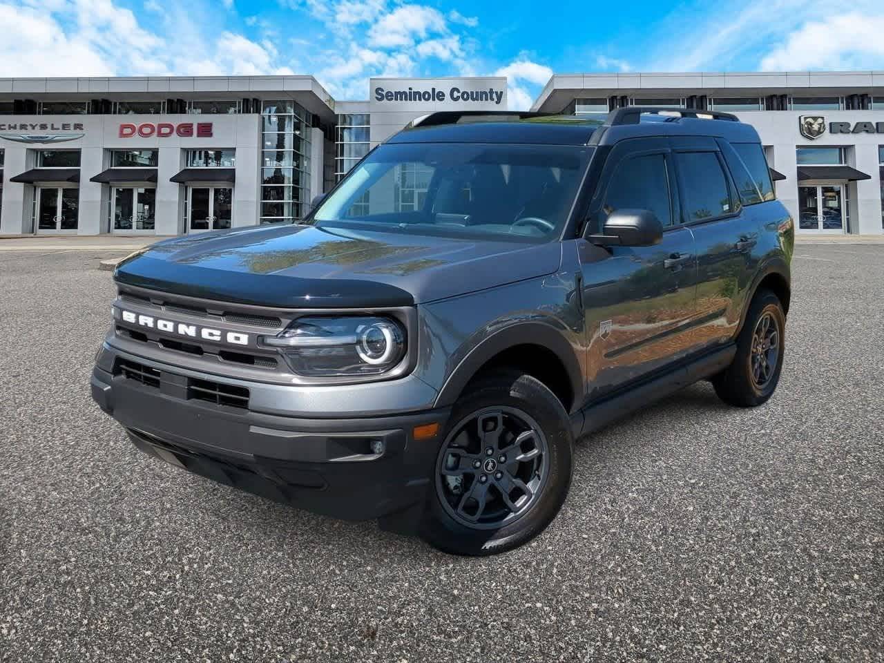 2024 Ford Bronco Sport Big Bend — SUV — 2,349 mi — Sanford, FL