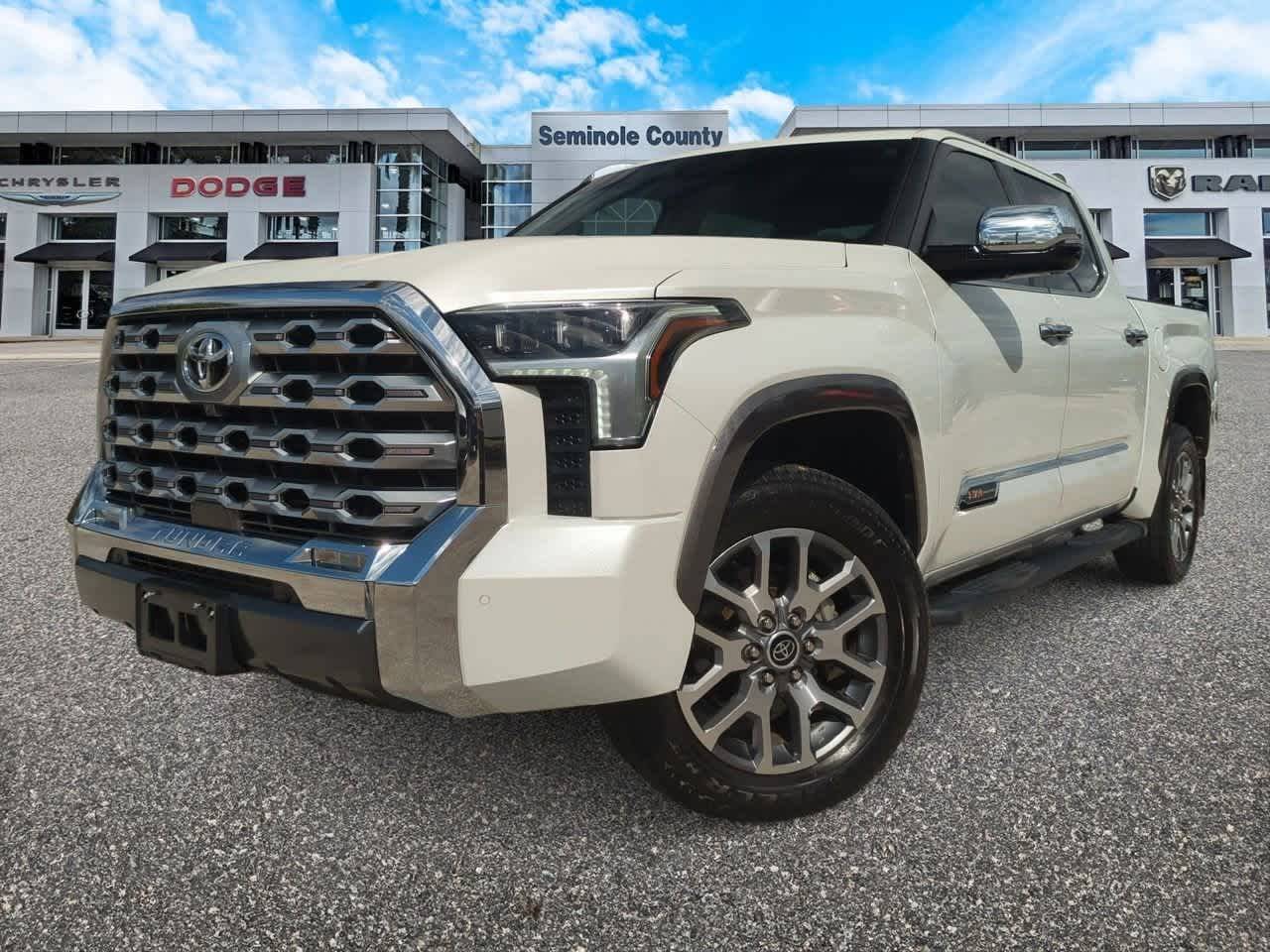 2024 Toyota Tundra 1794 Edition — Pickup Truck — 18,938 mi — Sanford, FL