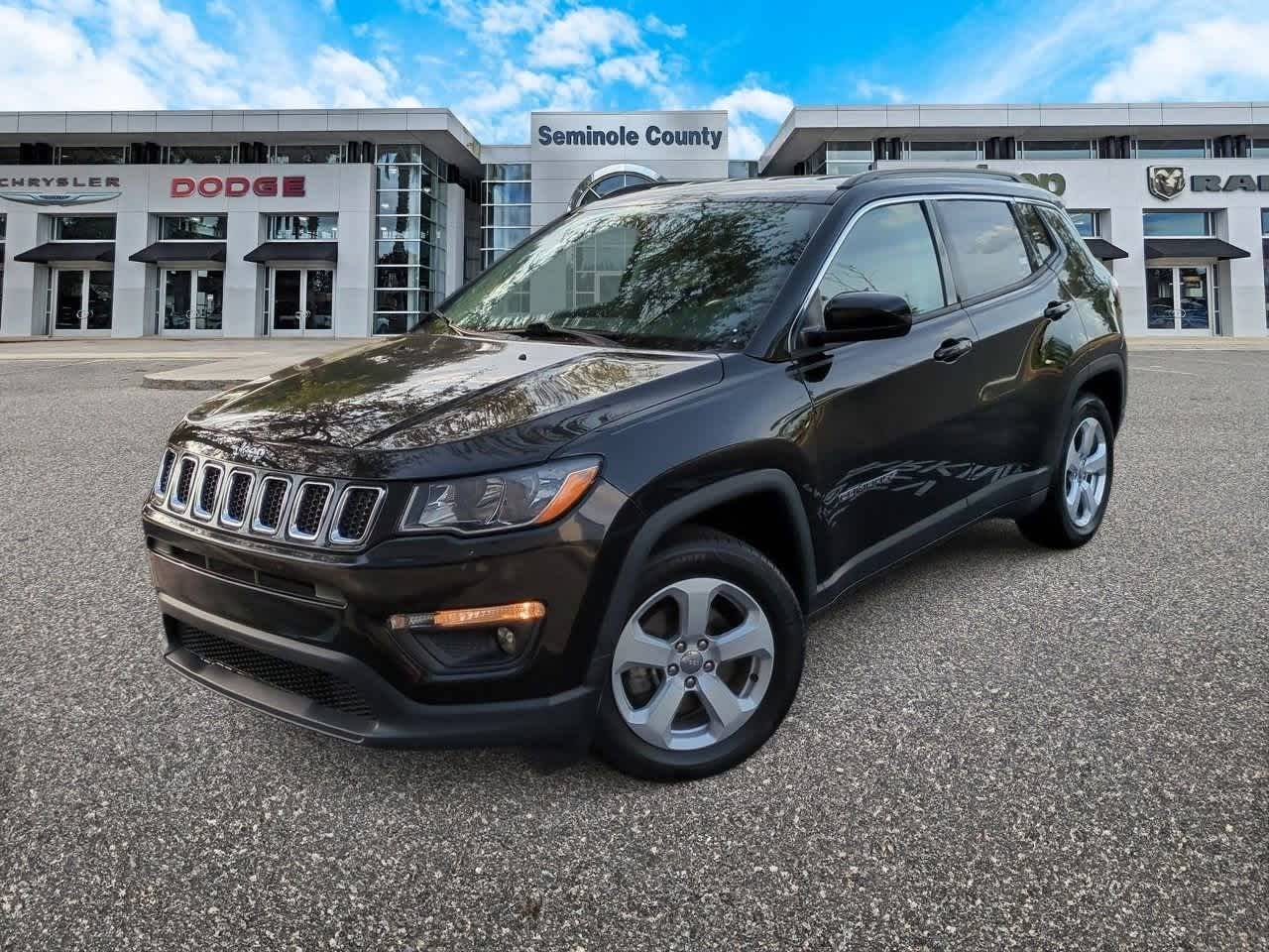 2020 Jeep Compass Latitude — SUV — 64,691 mi — Sanford, FL