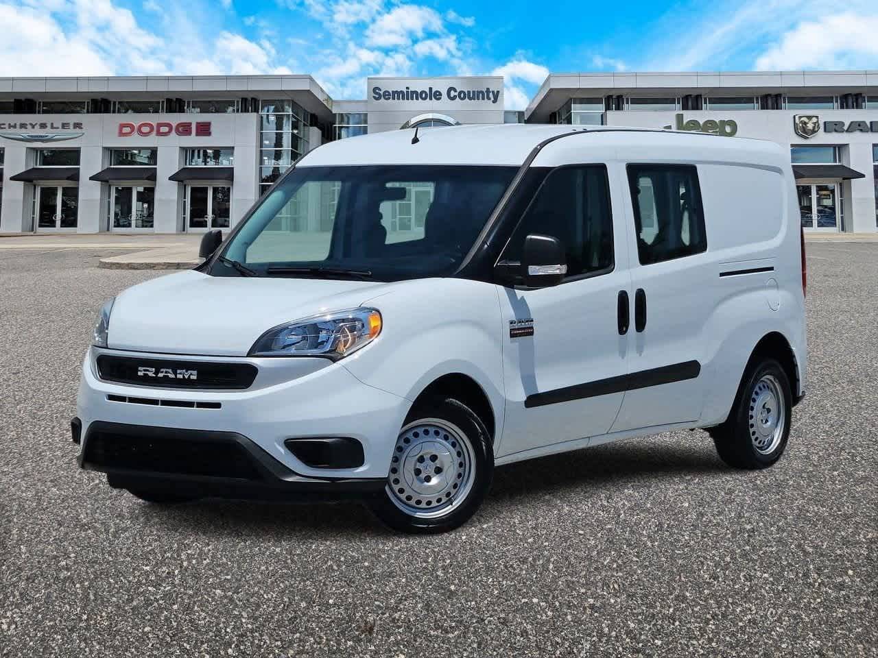 2022 Ram ProMaster City Wagon Base — Passenger Van — 25,089 mi — Sanford, FL