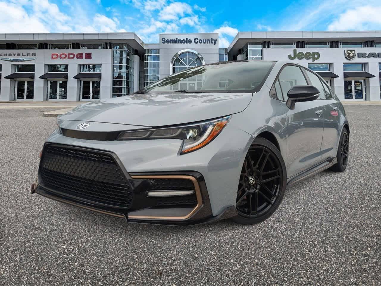 2022 Toyota Corolla APEX SE — Sedan — 52,551 mi — Sanford, FL