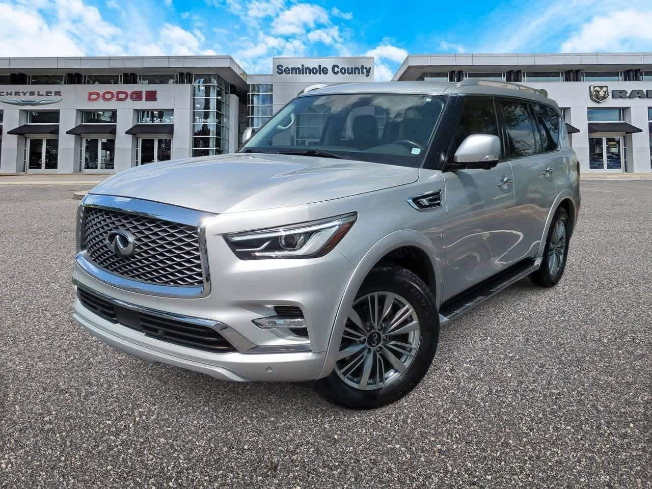 2019 INFINITI QX80 LUXE — SUV — 40,881 mi — Sanford, FL