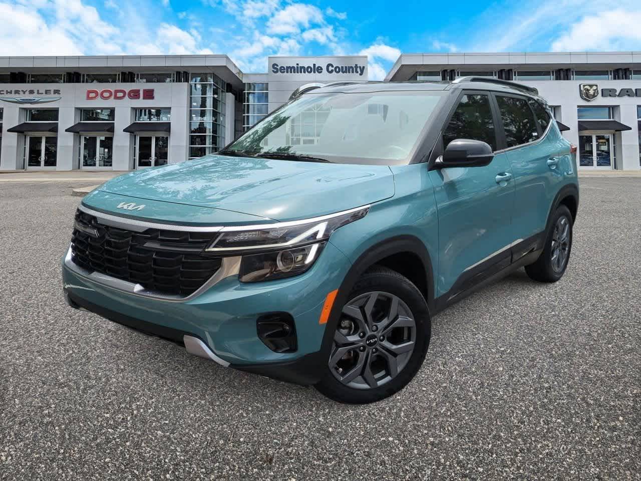 2024 Kia Seltos S — SUV — 24,744 mi — Sanford, FL