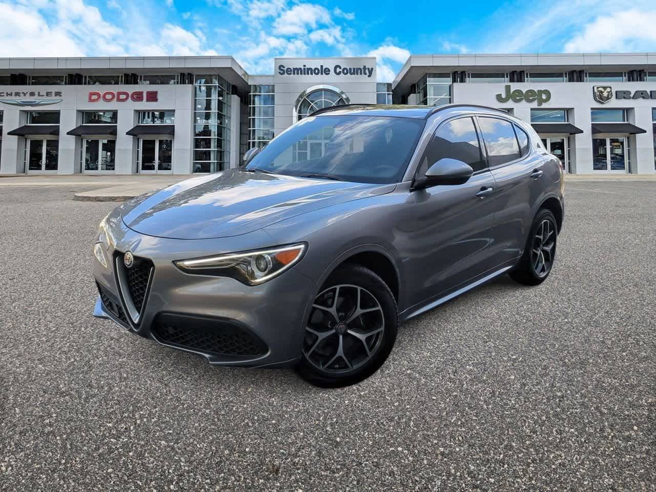 2020 Alfa Romeo Stelvio Ti Sport — SUV — 70,316 mi — Sanford, FL