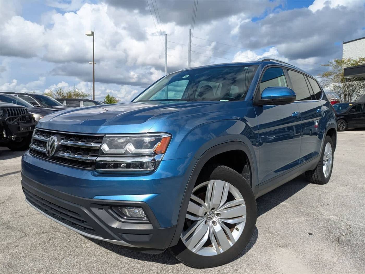 2019 Volkswagen Atlas SE with Technology — SUV — 103,882 mi — Sanford, FL