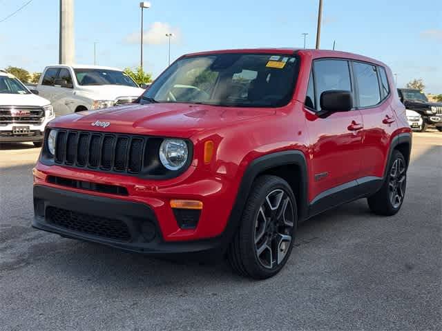 2021 Jeep Renegade Jeepster — SUV — 75,118 mi — Sanford, FL