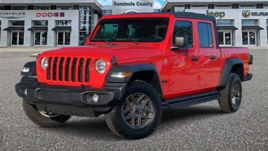 2021 Jeep Gladiator Sport — Pickup Truck — 55,235 mi — Sanford, FL