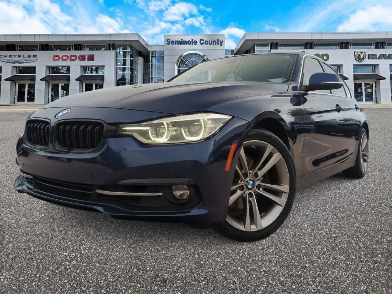 2017 BMW 3 Series 330i — Sedan — 92,274 mi — Sanford, FL
