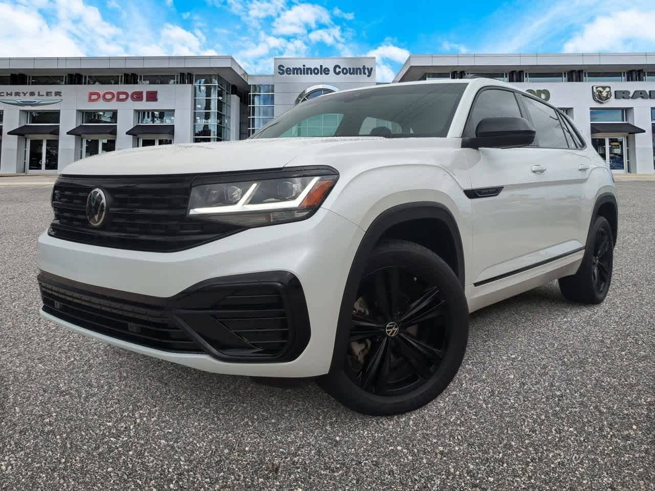 2023 Volkswagen Atlas Cross Sport SEL R-Line Black — SUV — 48,057 mi — Sanford, FL