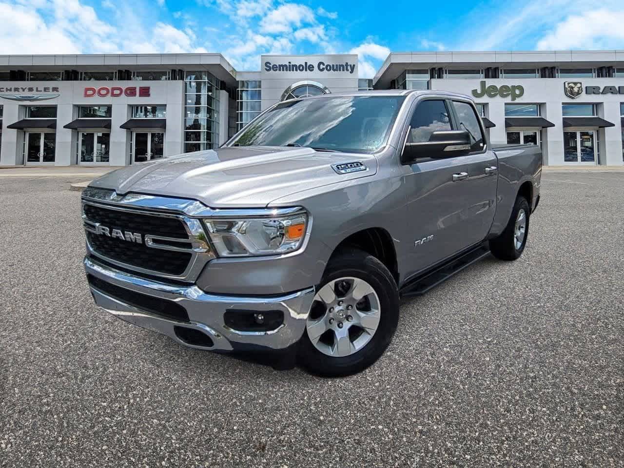 2022 Ram 1500 Big Horn — Pickup Truck — 27,911 mi — Sanford, FL