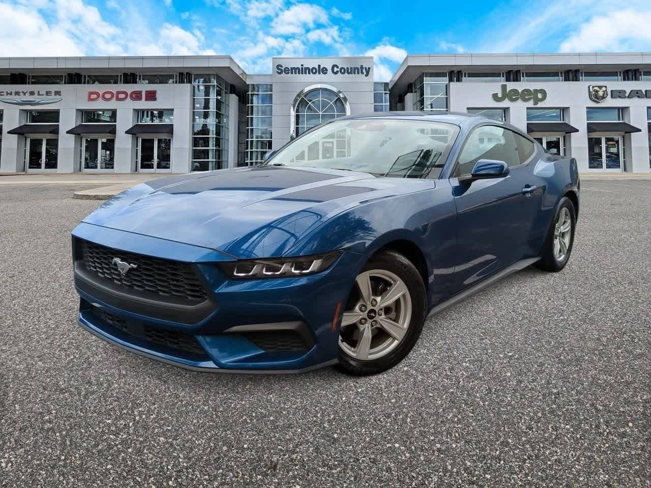 2024 Ford Mustang EcoBoost — Coupe — 25,020 mi — Sanford, FL