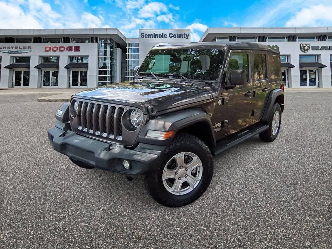 2019 Jeep Wrangler Sport S — SUV — 80,966 mi — Sanford, FL