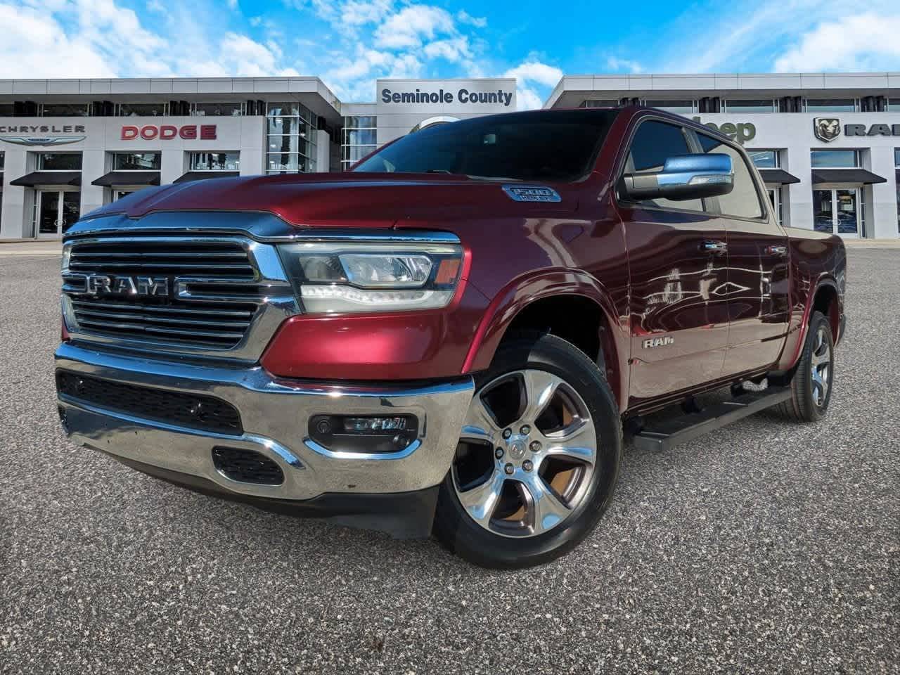 2020 Ram 1500 Laramie — Pickup Truck — 61,740 mi — Sanford, FL