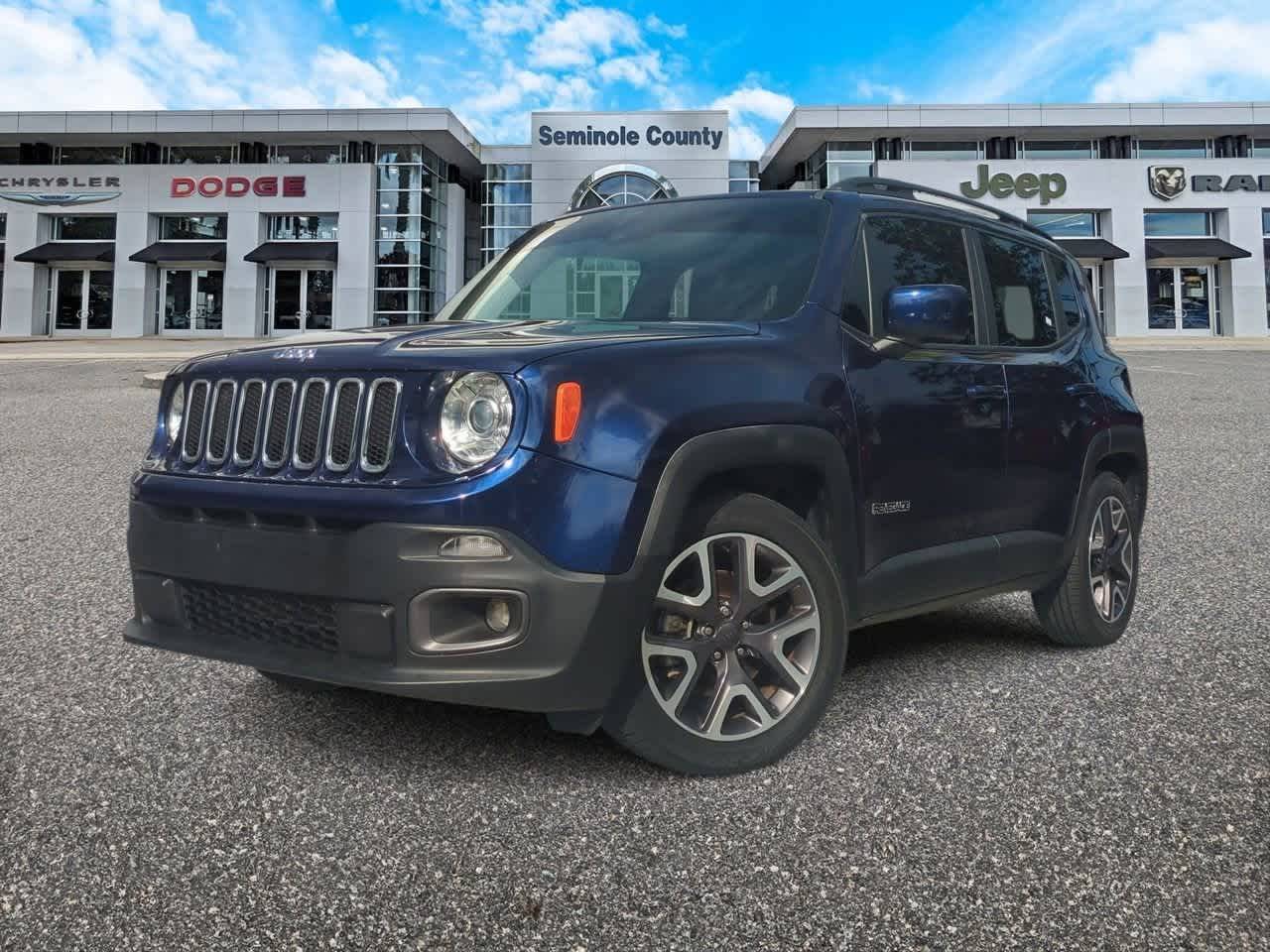2018 Jeep Renegade Latitude — SUV — 61,932 mi — Sanford, FL