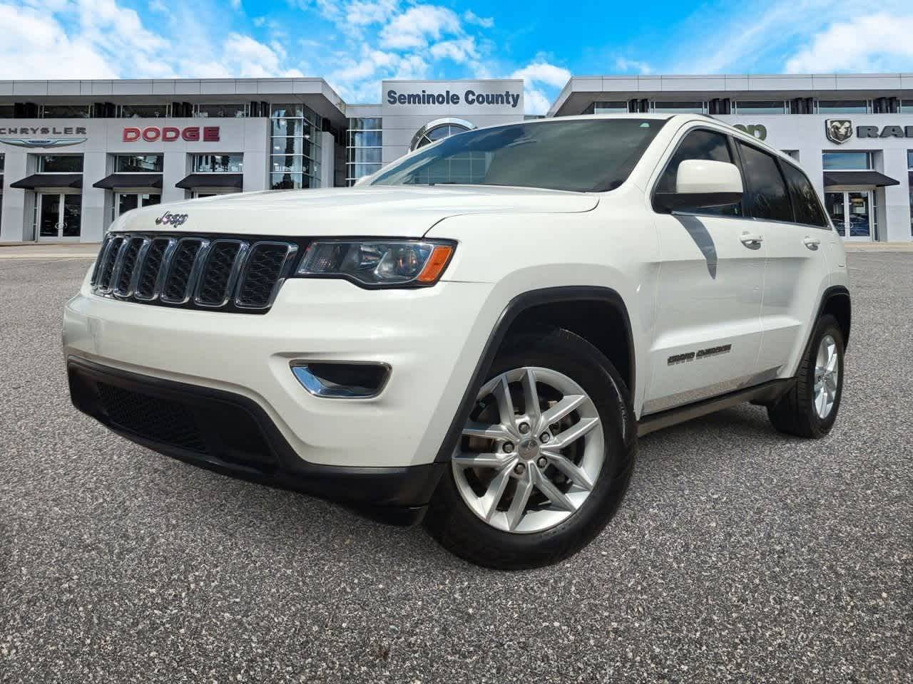2018 Jeep Grand Cherokee Laredo — SUV — 105,481 mi — Sanford, FL