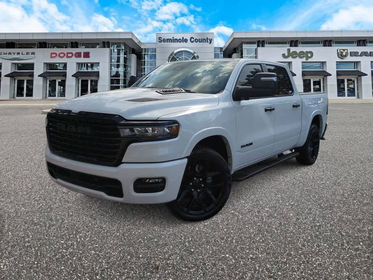 2025 Ram 1500 Laramie — Pickup Truck — 1,304 mi — Sanford, FL