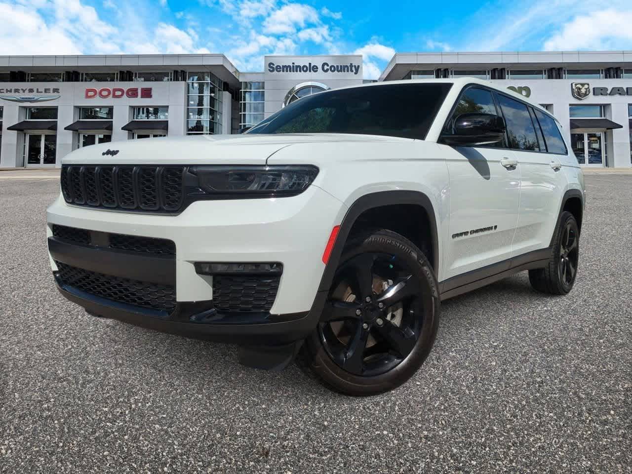 2023 Jeep Grand Cherokee Limited — SUV — 37,153 mi — Sanford, FL
