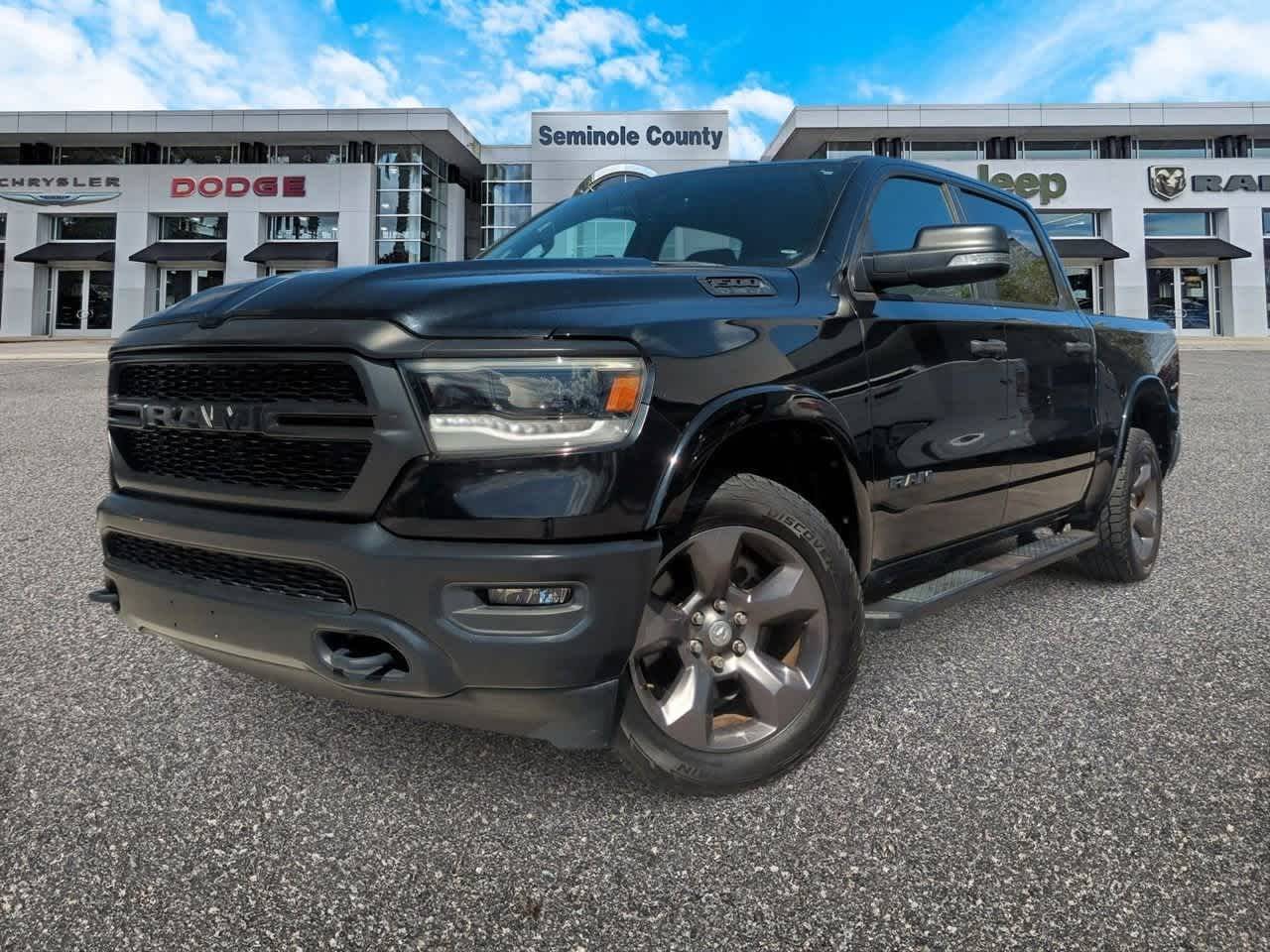 2020 Ram 1500 Big Horn — Pickup Truck — 72,628 mi — Sanford, FL