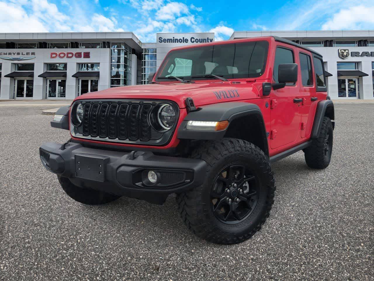 2025 Jeep Wrangler Willys