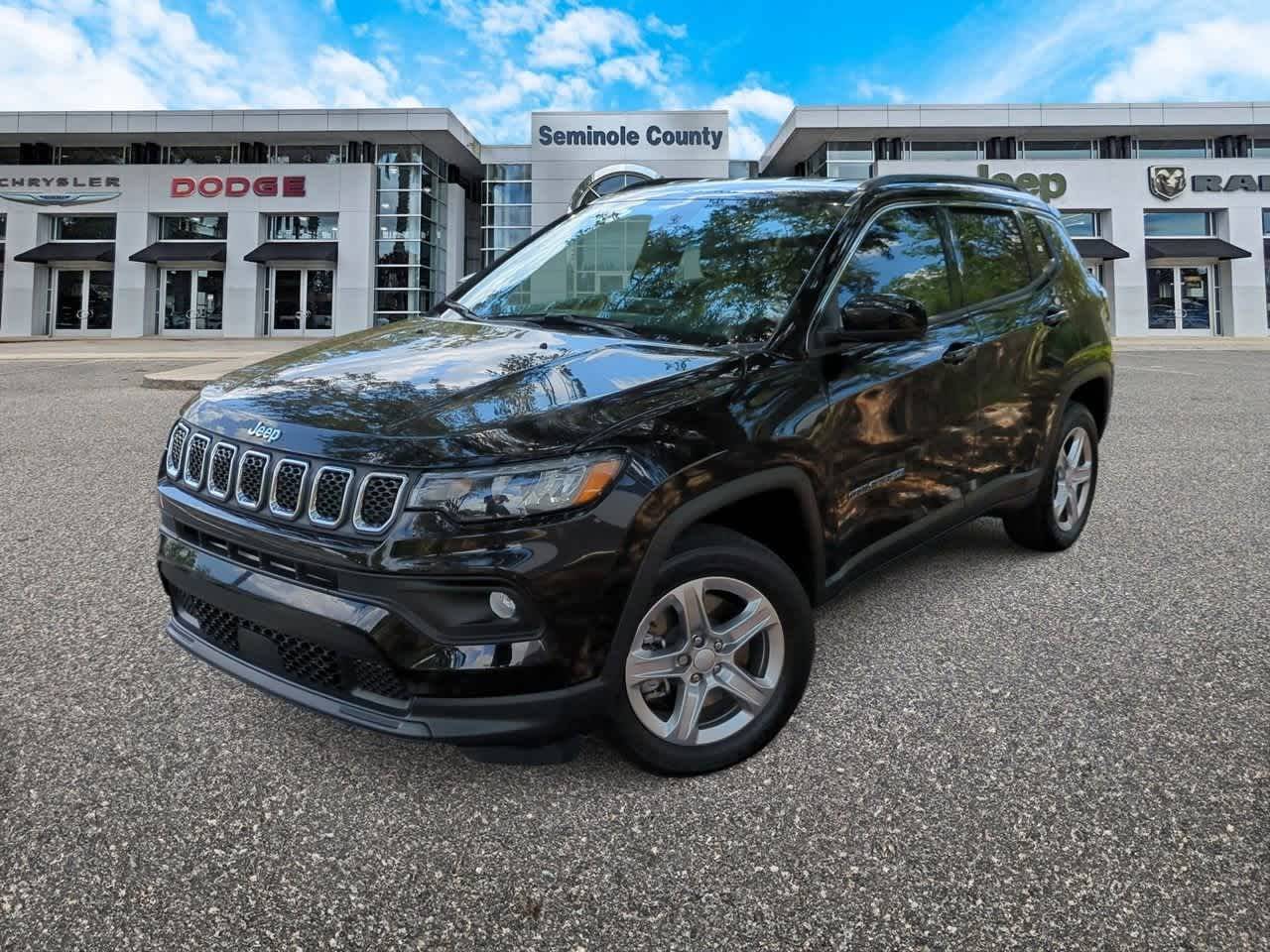2023 Jeep Compass Latitude — SUV — 32,913 mi — Sanford, FL