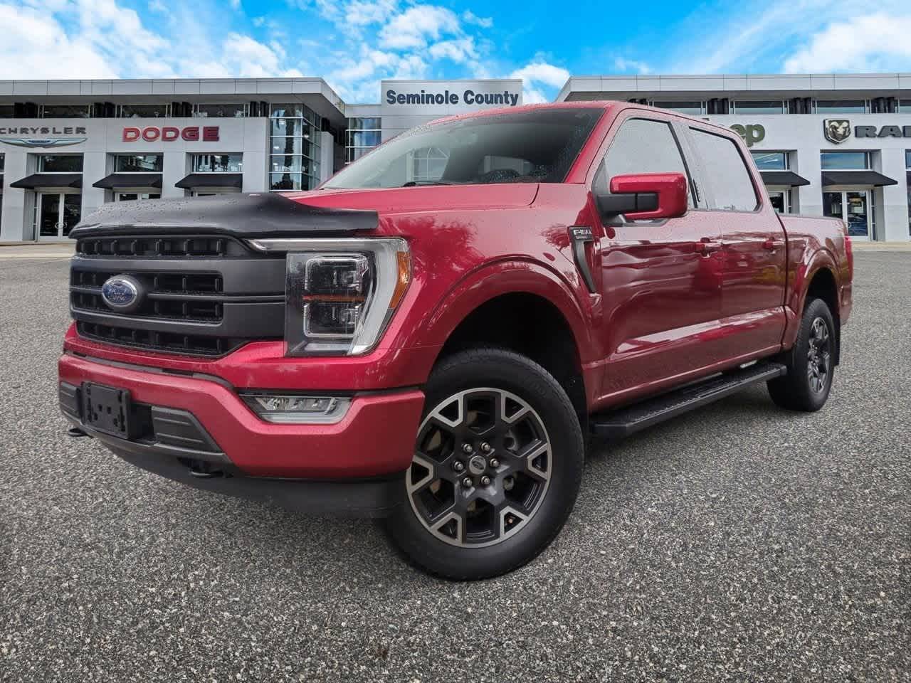 2021 Ford F-150 Lariat — Pickup Truck — 63,592 mi — Sanford, FL