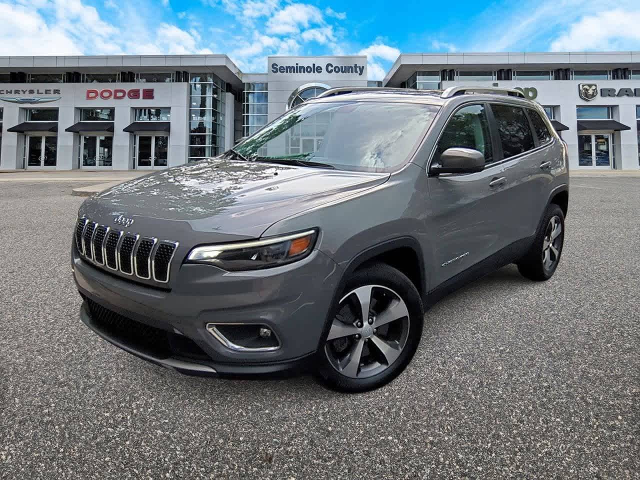 2020 Jeep Cherokee Limited — SUV — 16,424 mi — Sanford, FL