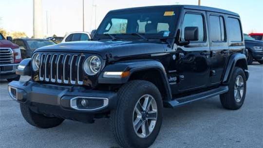 2019 Jeep Wrangler Sahara — SUV — 37,012 mi — Sanford, FL