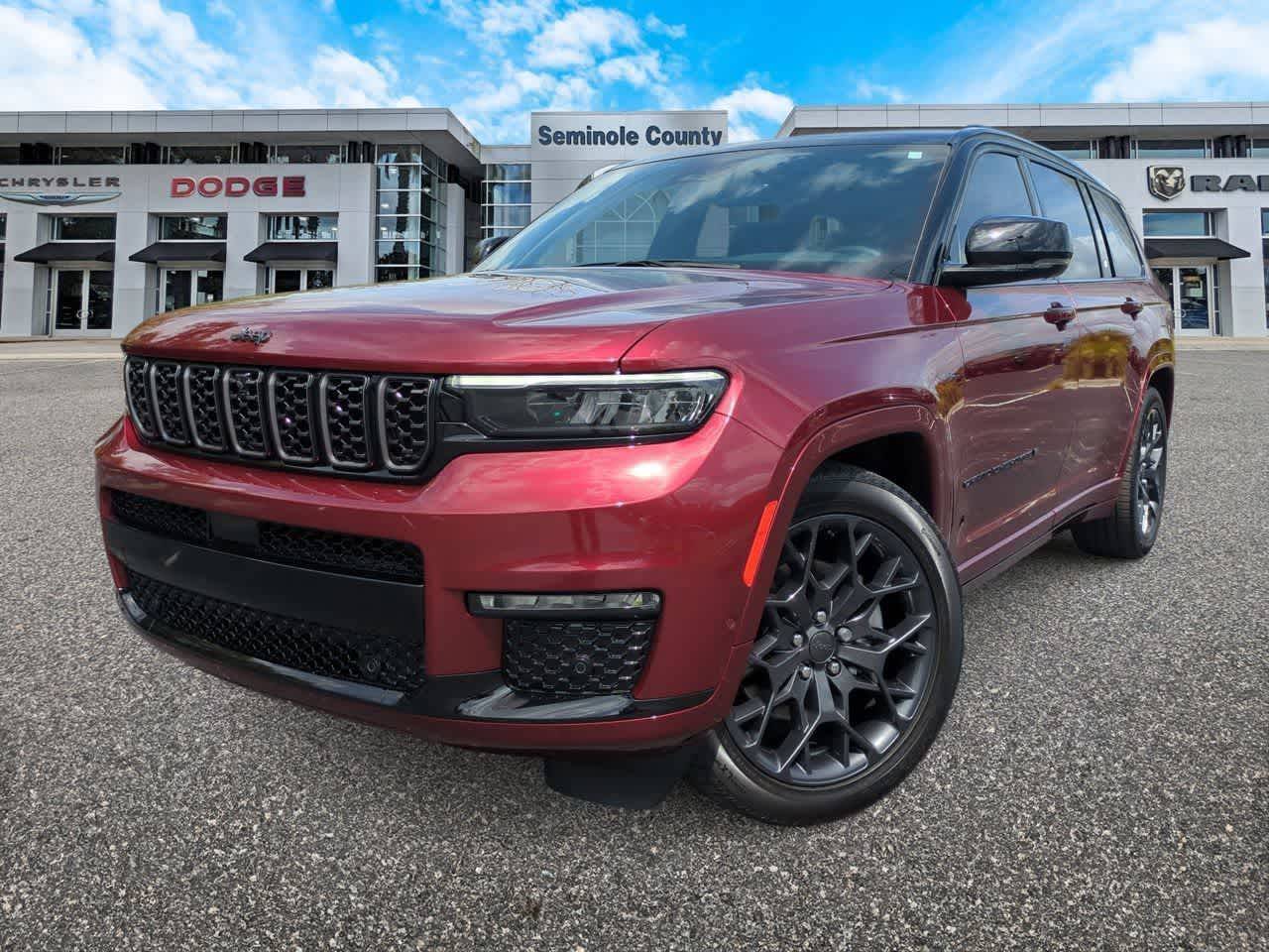 2025 Jeep Grand Cherokee