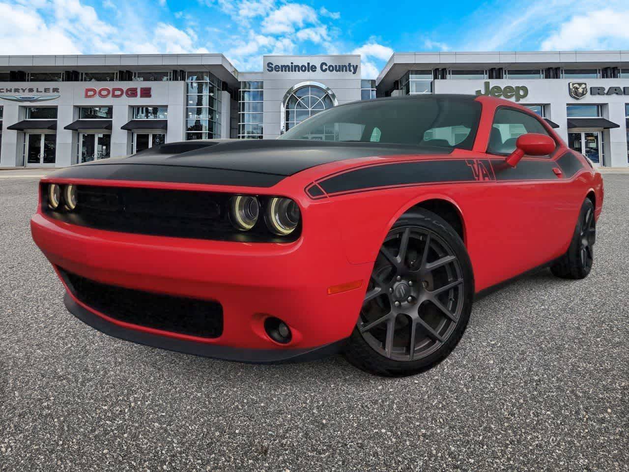 2017 Dodge Challenger T/A