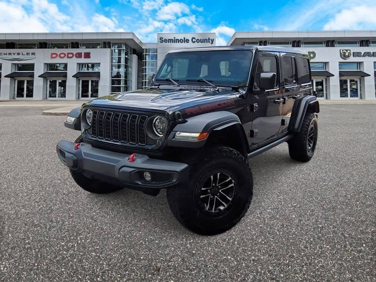 2024 Jeep Wrangler Rubicon — SUV — 13,221 mi — Sanford, FL