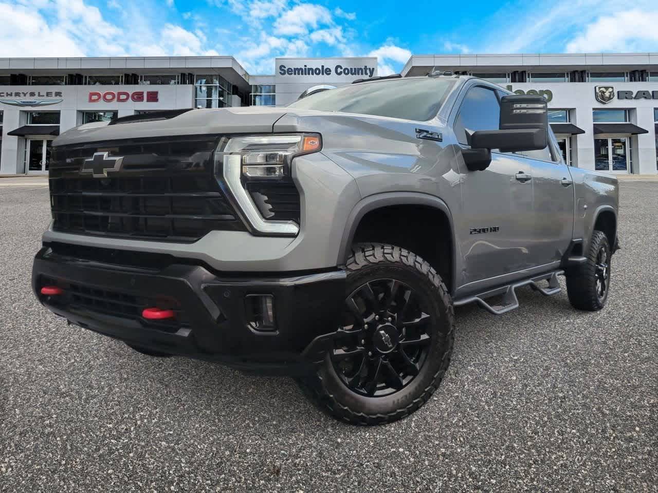 2025 Chevrolet Silverado 2500HD LTZ — Pickup Truck — 17,237 mi — Sanford, FL