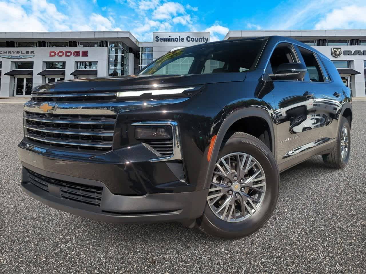 2025 Chevrolet Traverse LT — SUV — 9,153 mi — Sanford, FL