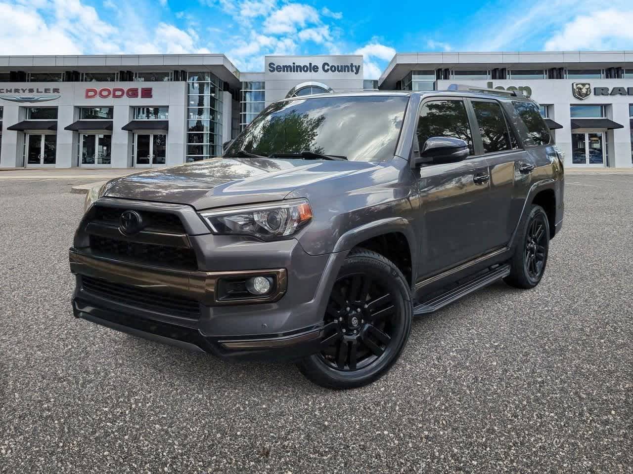 2019 Toyota 4Runner Limited Nightshade Edition — SUV — 93,400 mi — Sanford, FL