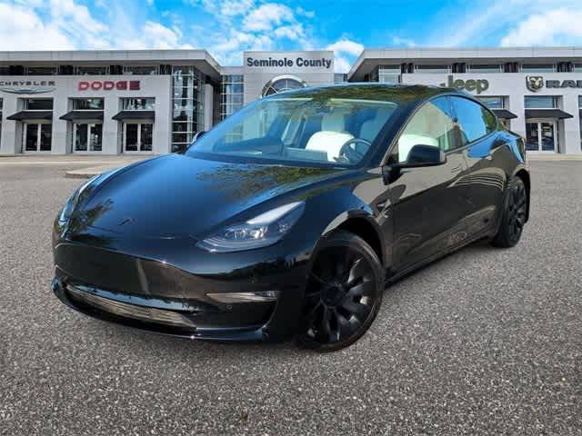 2022 Tesla Model 3 Long Range — Sedan — 15,972 mi — Sanford, FL