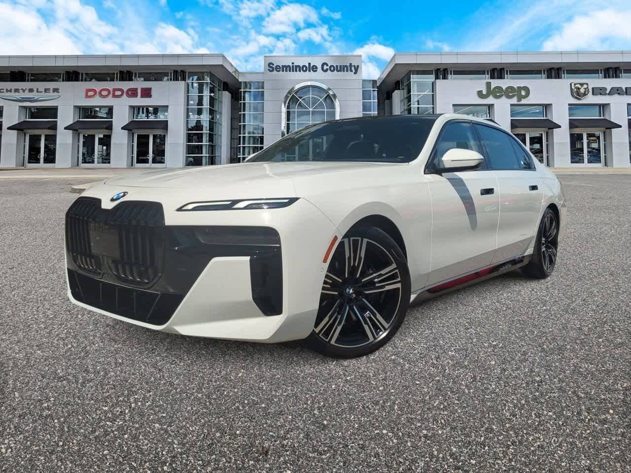 2023 BMW 7 Series 760i — Sedan — 33,855 mi — Sanford, FL