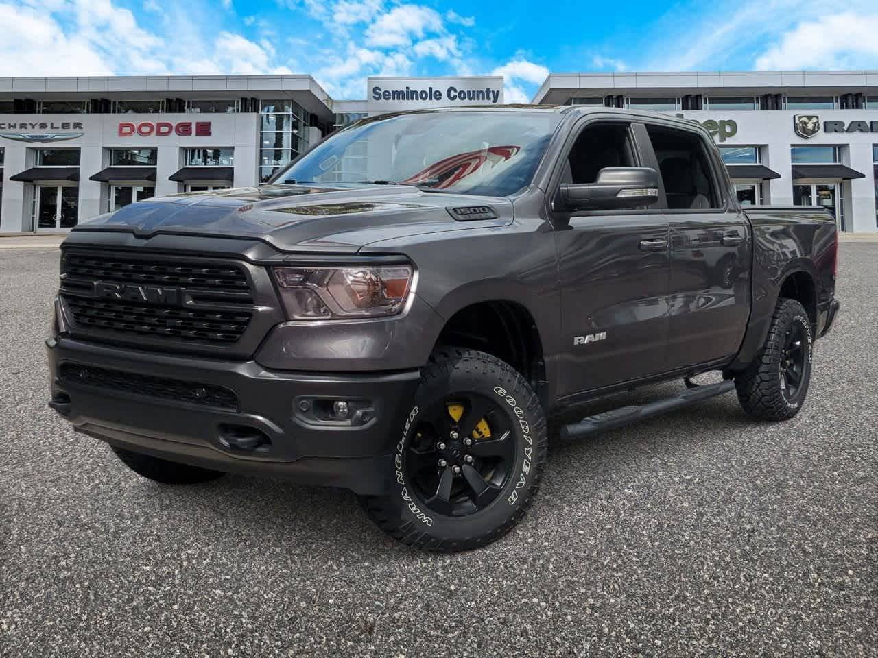 2022 Ram 1500 Big Horn — Pickup Truck — 42,551 mi — Sanford, FL