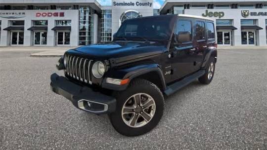 2018 Jeep Wrangler Sahara — SUV — 80,520 mi — Sanford, FL