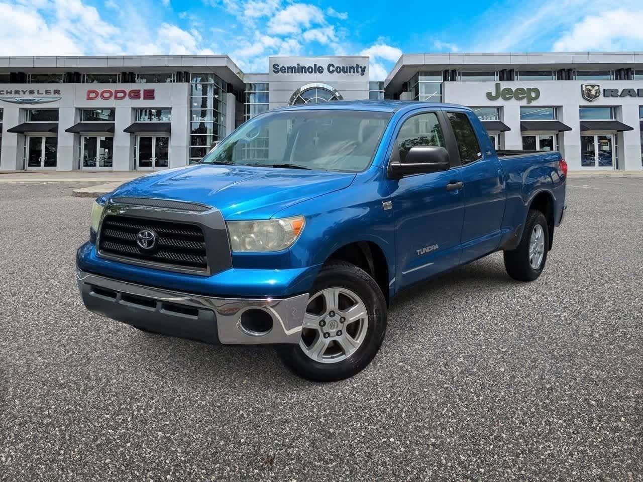 2007 Toyota Tundra SR5 — Pickup Truck — 106,268 mi — Sanford, FL