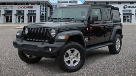 2018 Jeep Wrangler Sport S — SUV — 71,479 mi — Sanford, FL