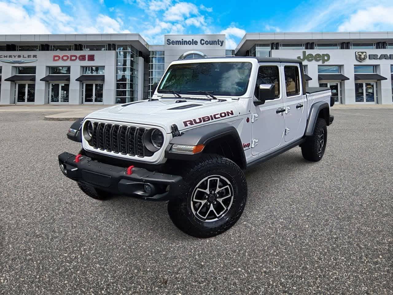 2024 Jeep Gladiator Rubicon — Pickup Truck — 4,001 mi — Sanford, FL