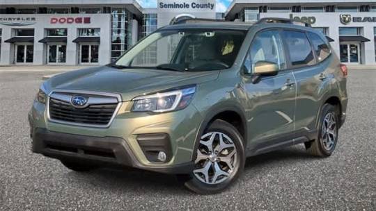 2021 Subaru Forester 2.5i Premium — SUV — 5,135 mi — Sanford, FL