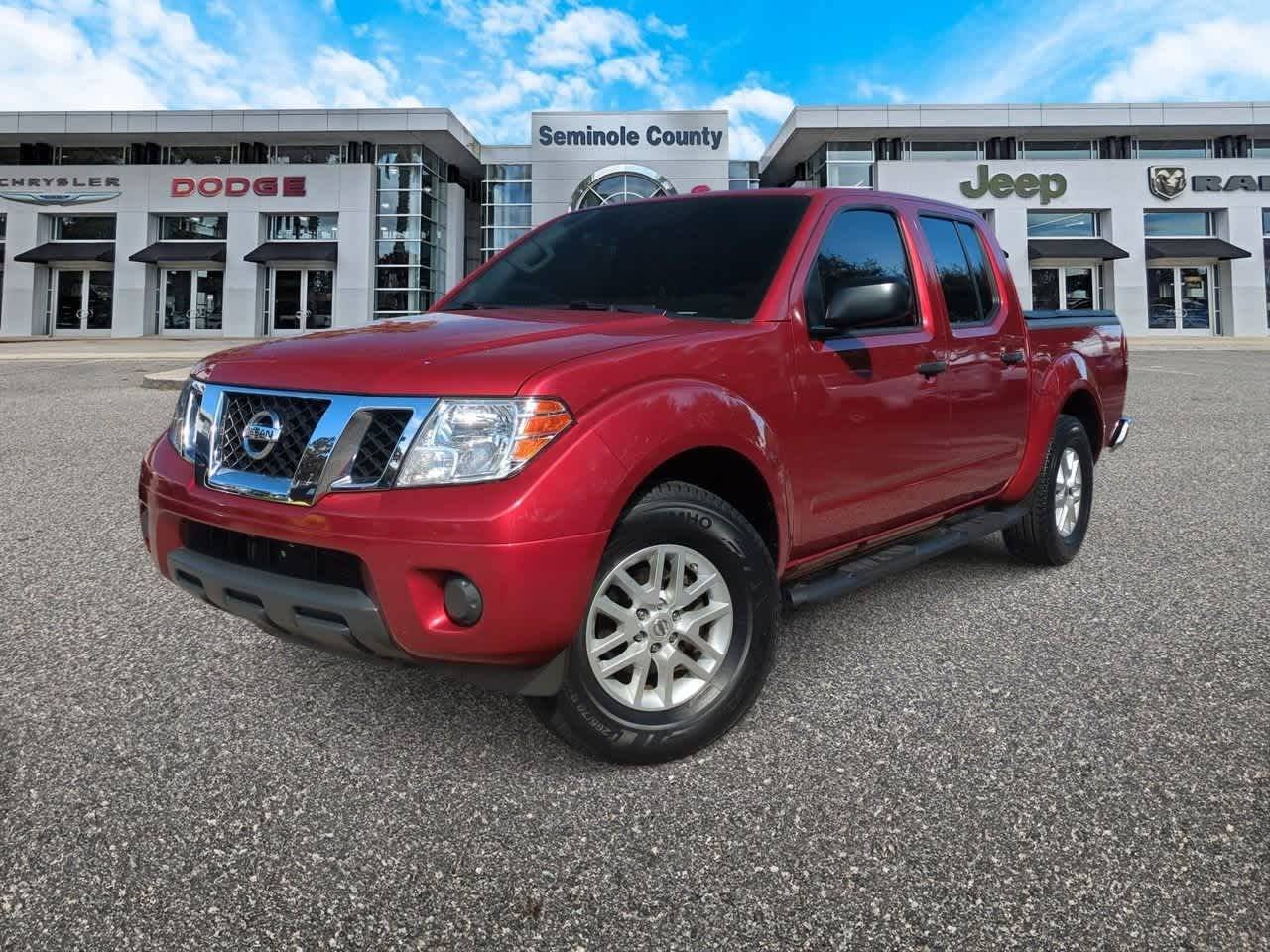 2018 Nissan Frontier SV V6 — Pickup Truck — 41,578 mi — Sanford, FL