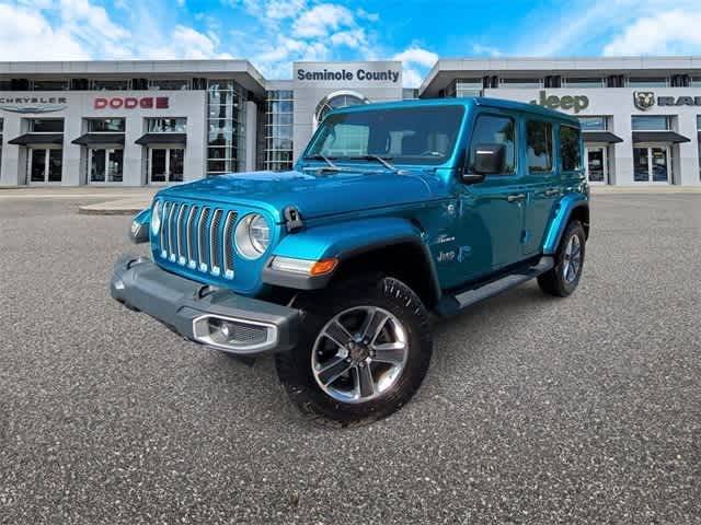2020 Jeep Wrangler Sahara — SUV — 52,222 mi — Sanford, FL