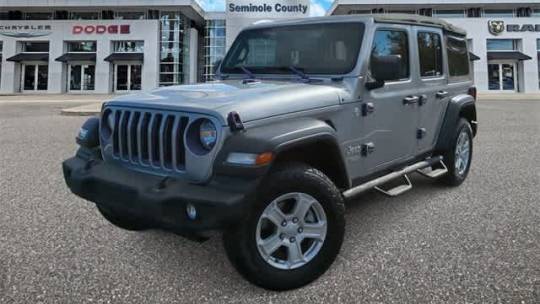 2019 Jeep Wrangler Sport S — SUV — 52,978 mi — Sanford, FL