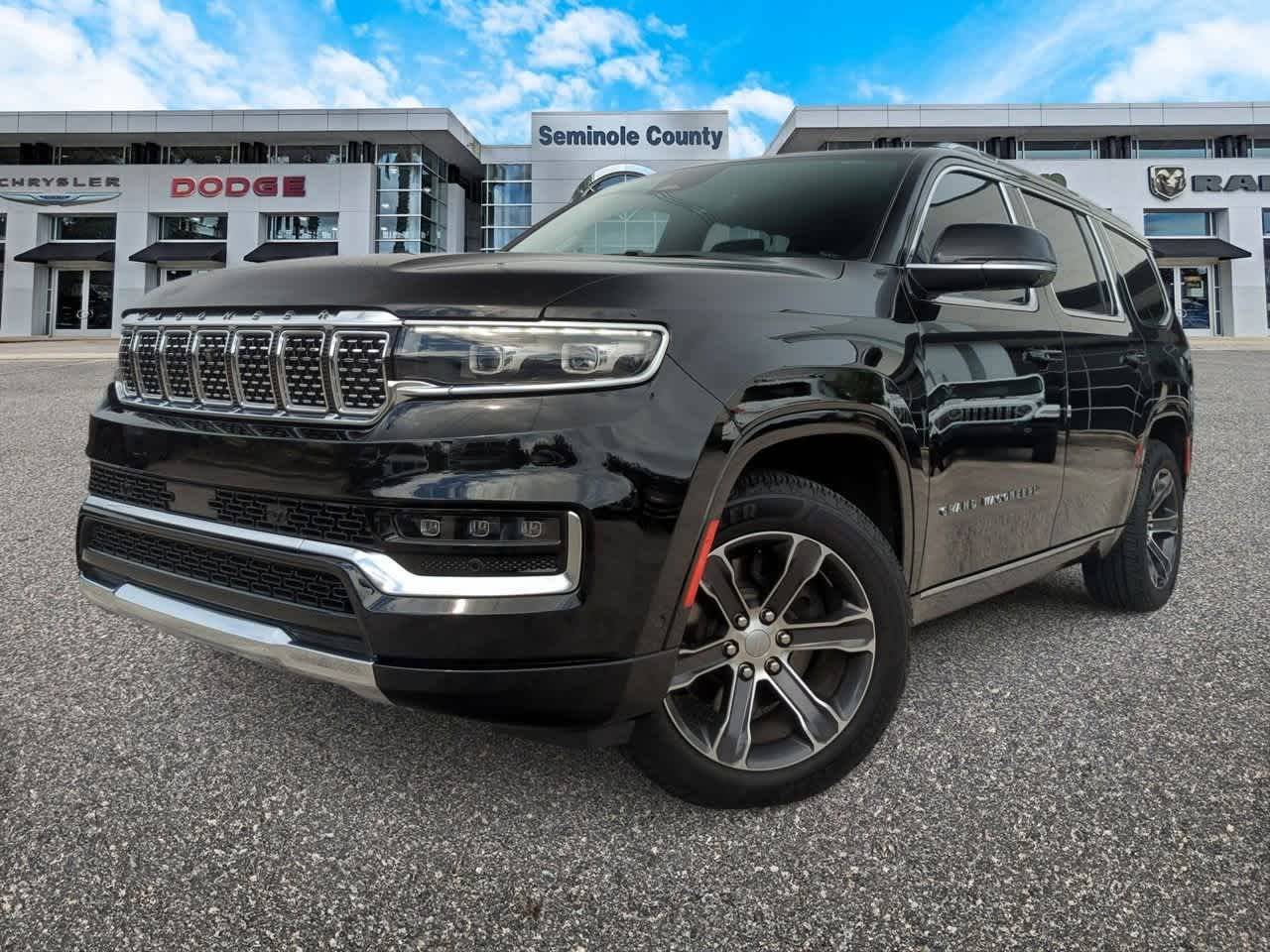 2022 Jeep Grand Wagoneer Series I — SUV — 35,267 mi — Sanford, FL