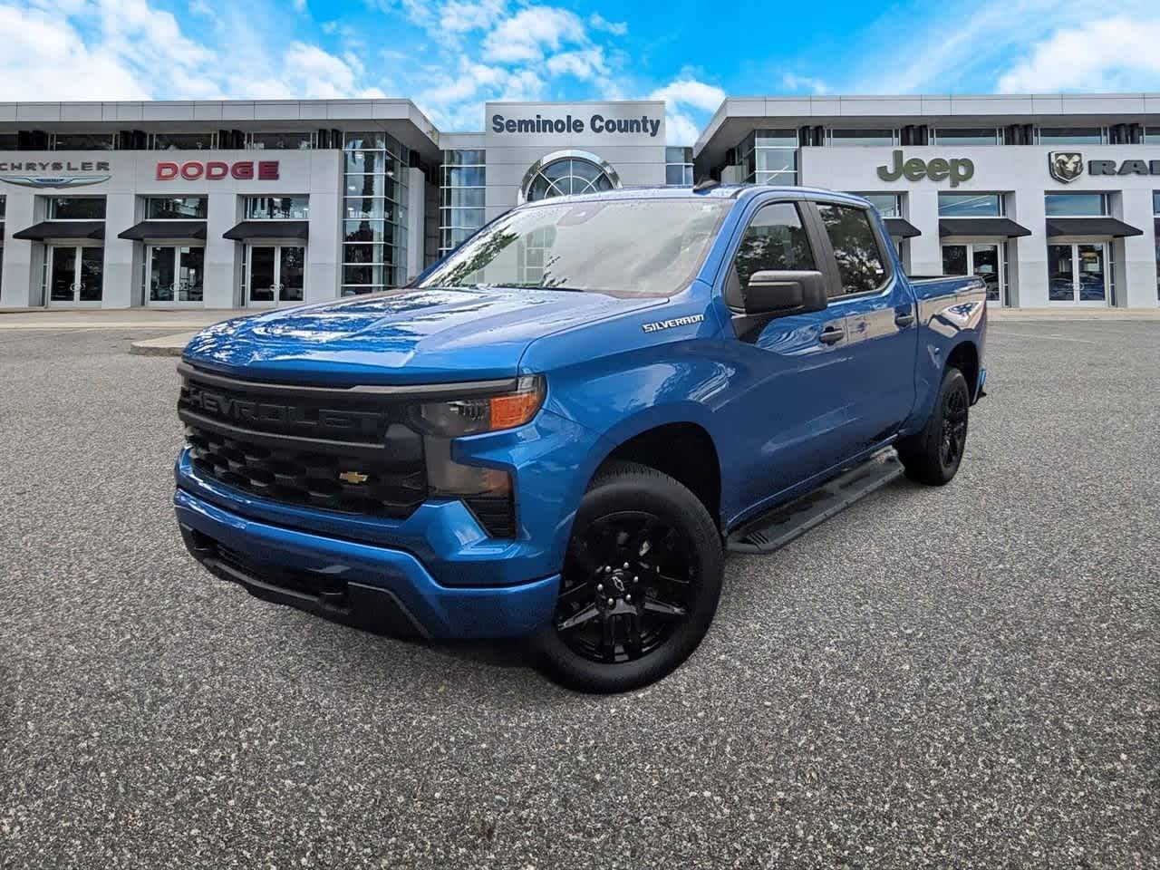 2022 Chevrolet Silverado 1500 Custom — Pickup Truck — 12,275 mi — Sanford, FL