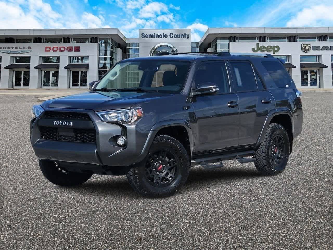 2023 Toyota 4Runner SR5 Premium — SUV — 25,520 mi — Sanford, FL