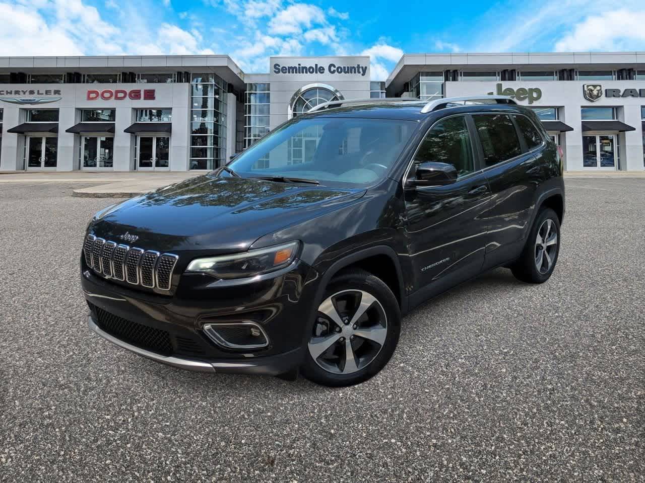 2019 Jeep Cherokee Limited — SUV — 8,166 mi — Sanford, FL
