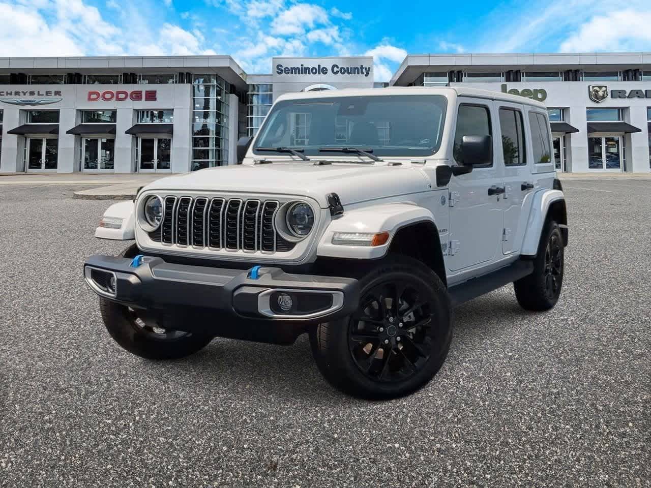 2024 Jeep Wrangler Sahara — SUV — 12,671 mi — Sanford, FL